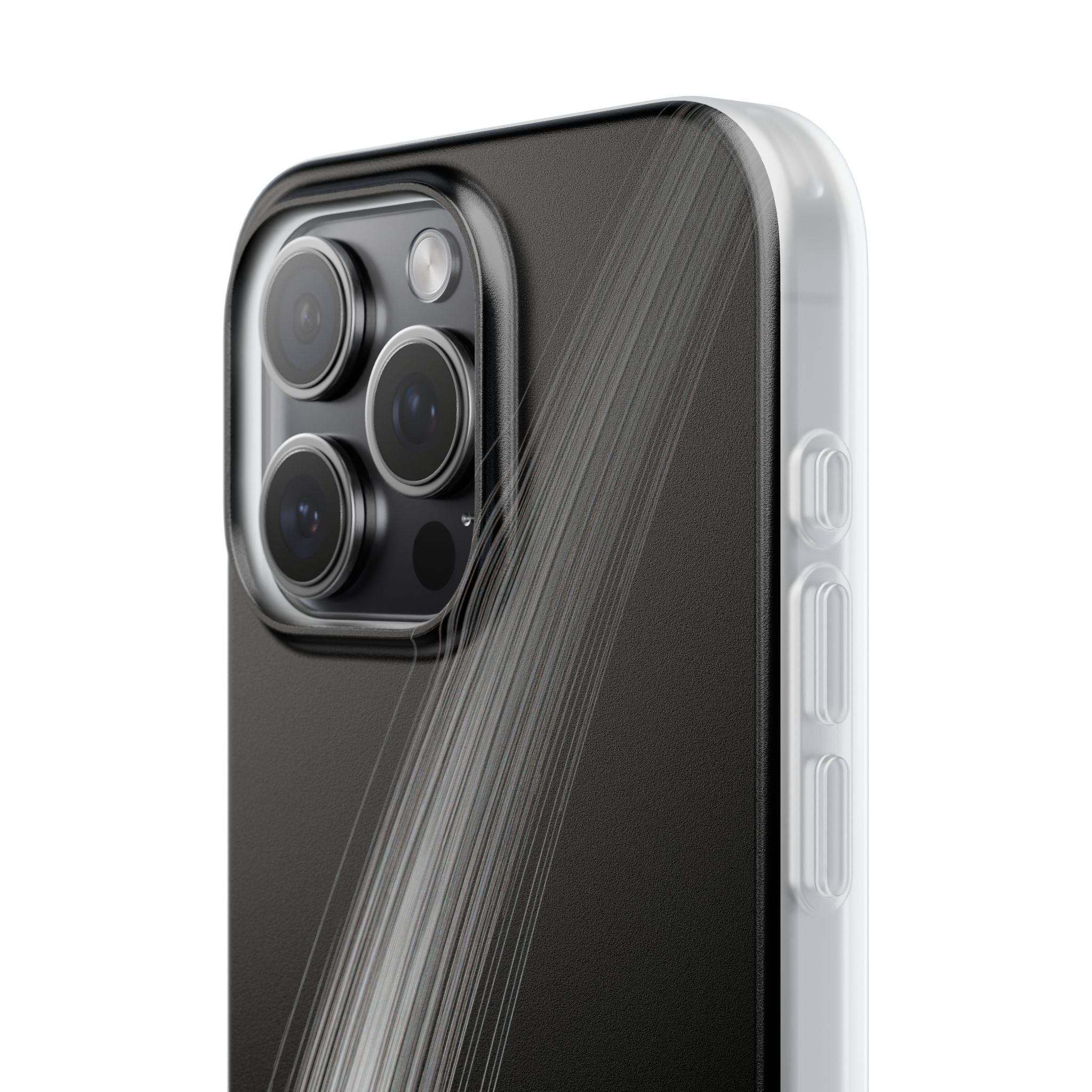 Black Lite Phone Case for iPhone - Linear Velocity Beam