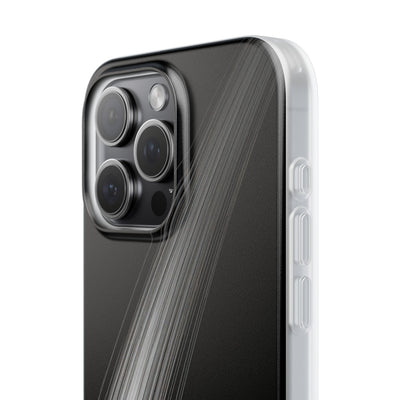 Black Lite Phone Case for iPhone - Linear Velocity Beam