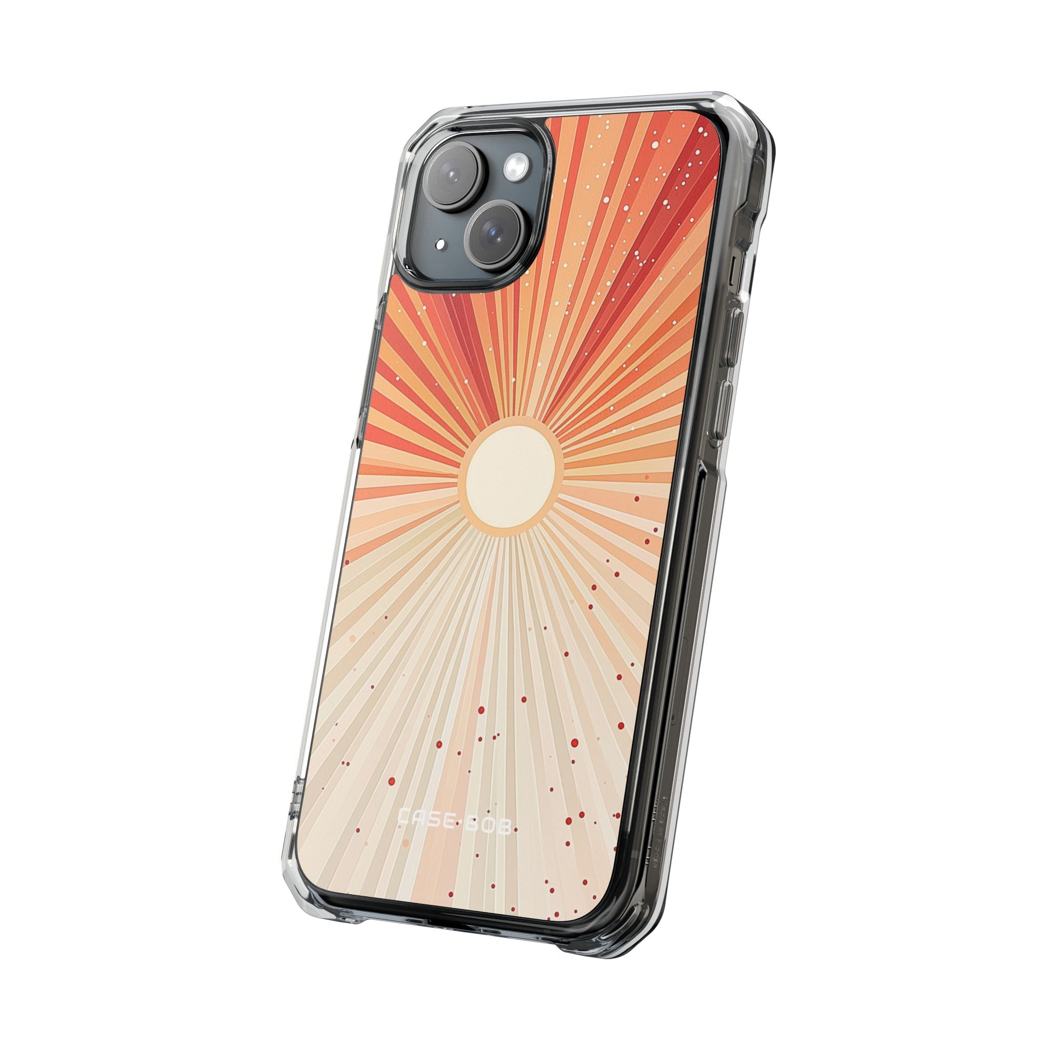 Solar Bloom iPhone 15 Plus Cover - Impact