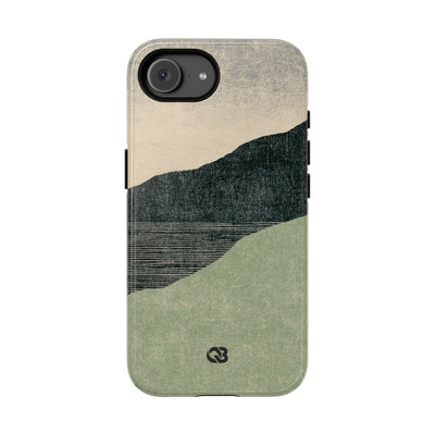 Sage Ridge Horizon · Tough Phone Case for iPhone · Green