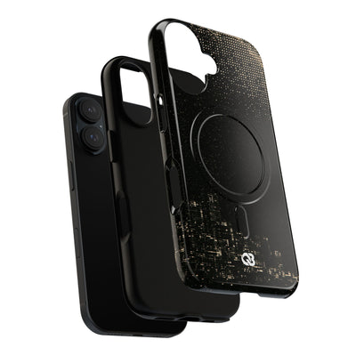 Lunar Metropolis Nocturne · Tough 2.0 Magnetic Phone Case for iPhone · Black
