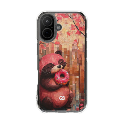Crimson Donut Bandit · Impact Coque de téléphone pour iPhone · Magsafe