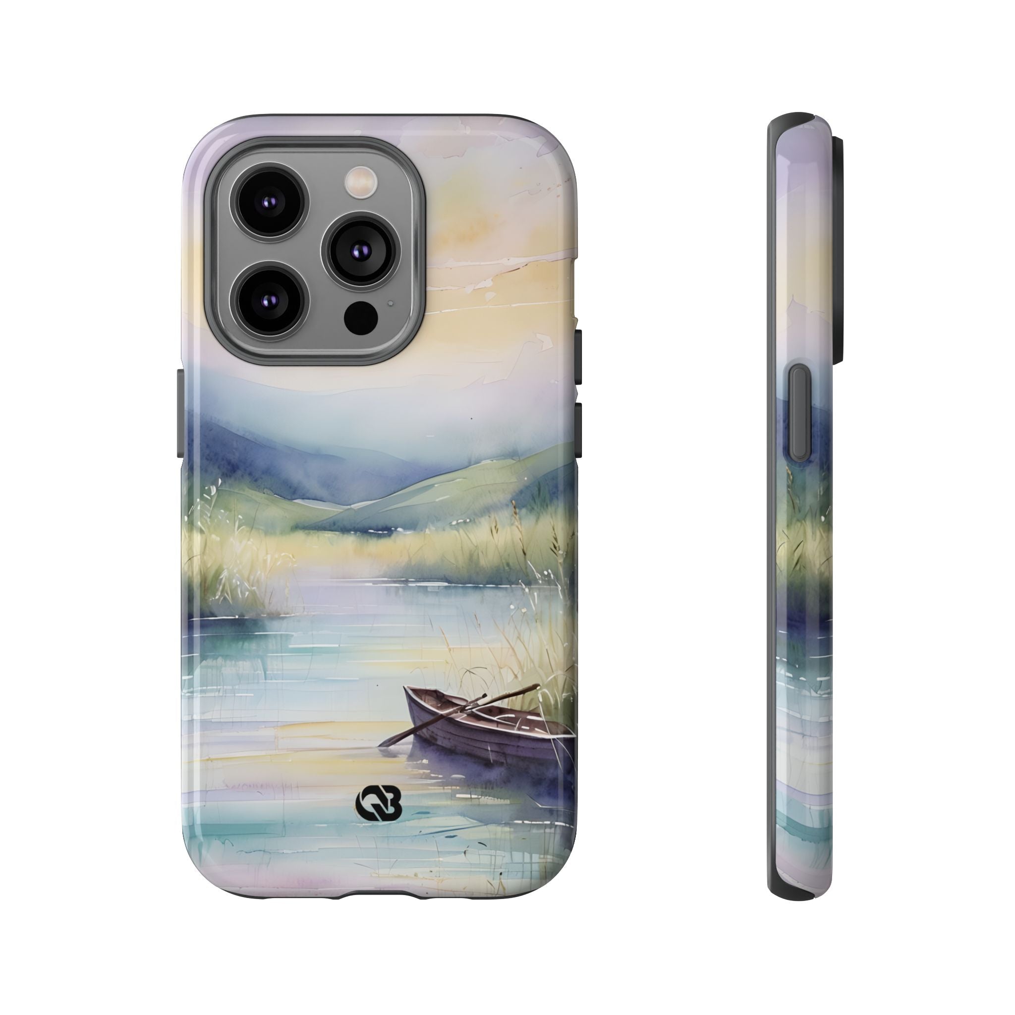 Pastel Shore Drift · Tough Phone Case for iPhone