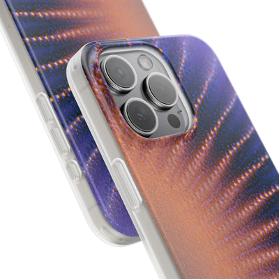 Luminous Aura Burst · Lite Phone Case for iPhone ·  Blue