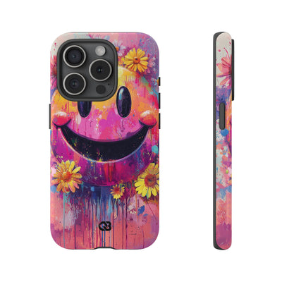 Vivid Grin Graffiti · Tough Phone Cover for iPhone