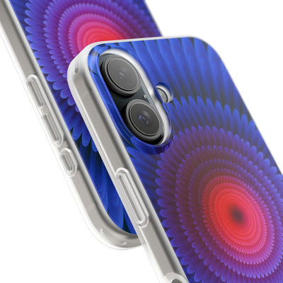 Radial Spectrum Bloom · Lite Phone Case for iPhone ·  Blue