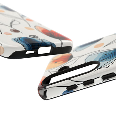 Ink Watercolor Tulips · Tough