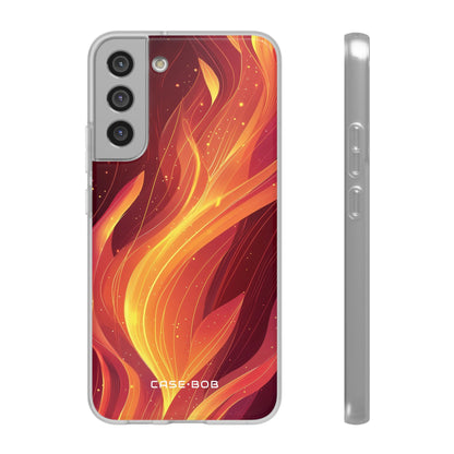 Flaming Flow Samsung S22 Plus Case - Soft
