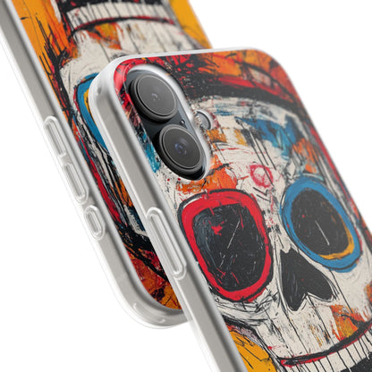 Skull Radiance iPhone 16 Plus Case - Soft - CASE•BOB