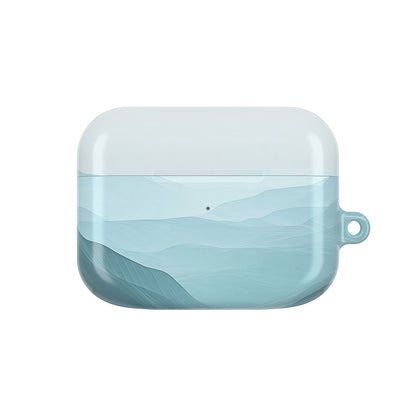 Teal Ridge Layers - AirPods Case