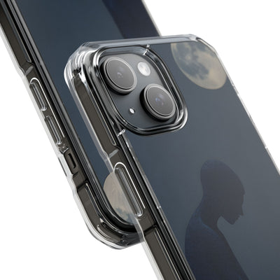 Obsidian Lunar Orb · Impact Coque de téléphone pour iPhone · Magsafe