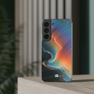 Prismatic Aura Shift · Lite Phone Case for Samsung · Blue