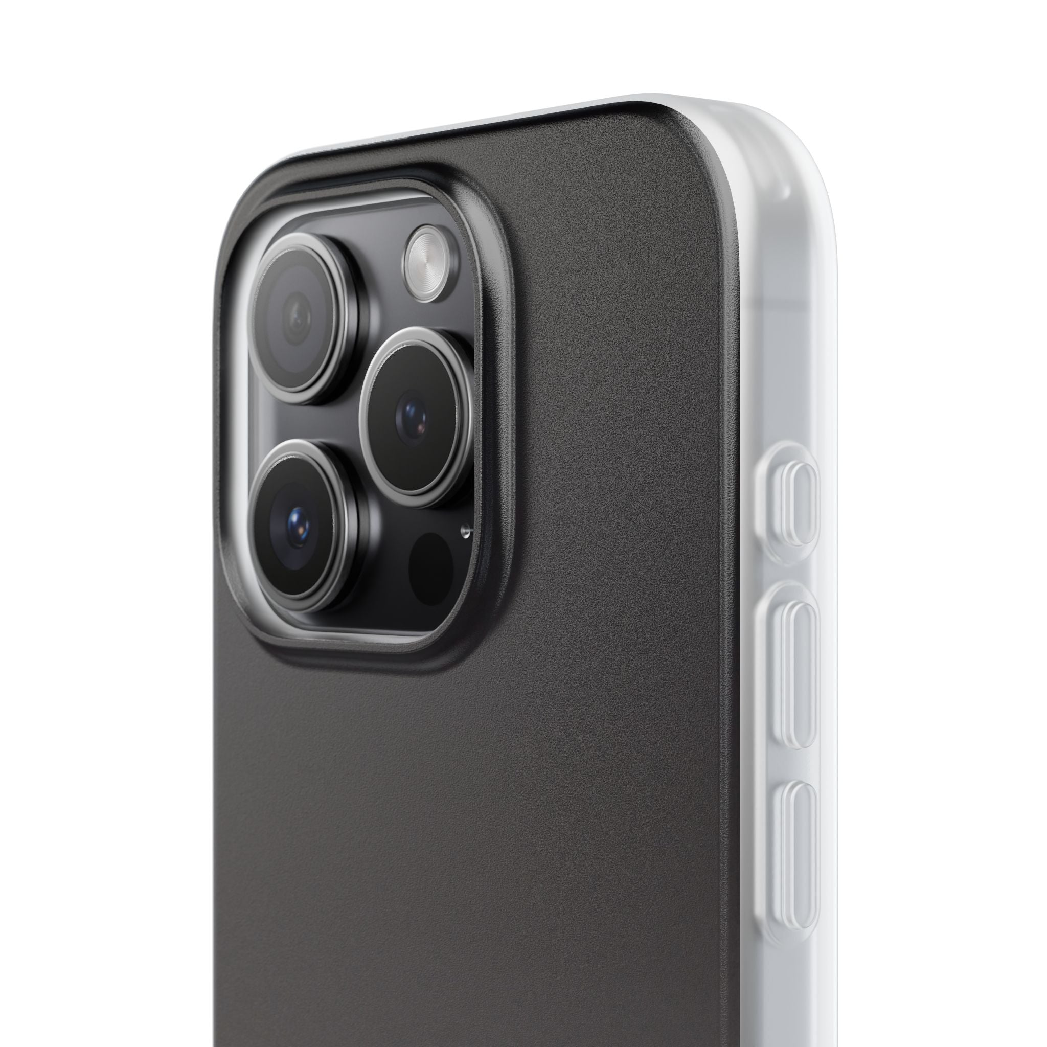 Grey Lite Phone Case for iPhone - Obsidian Ash Fade