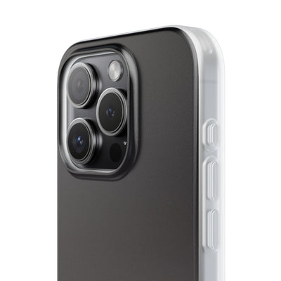 Grey Lite Phone Case for iPhone - Obsidian Ash Fade