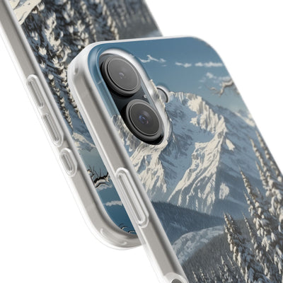 Frozen Ridge Valley · Soft Phone Case for iPhone