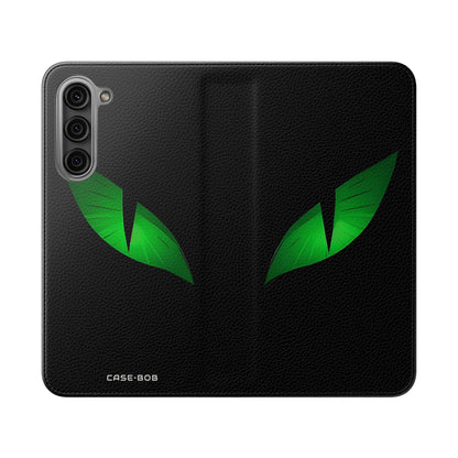 Emerald Stare - Samsung S23+ Case - Wallet