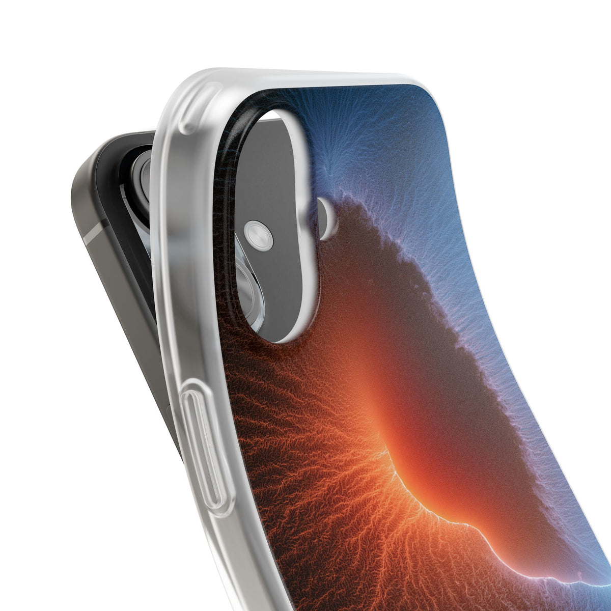 Thermal Aura Pulse · Lite Phone Case for iPhone ·  Blue