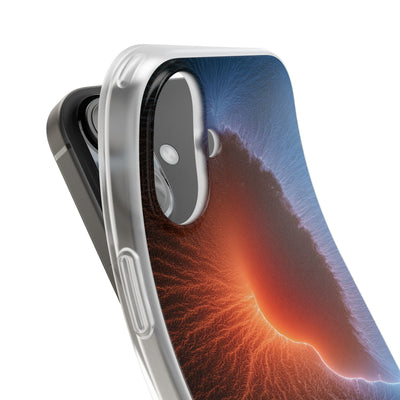 Thermal Aura Pulse · Lite Phone Case for iPhone ·  Blue