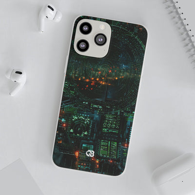 Tactical Avionics HUD · Lite Phone Case for iPhone ·  Green