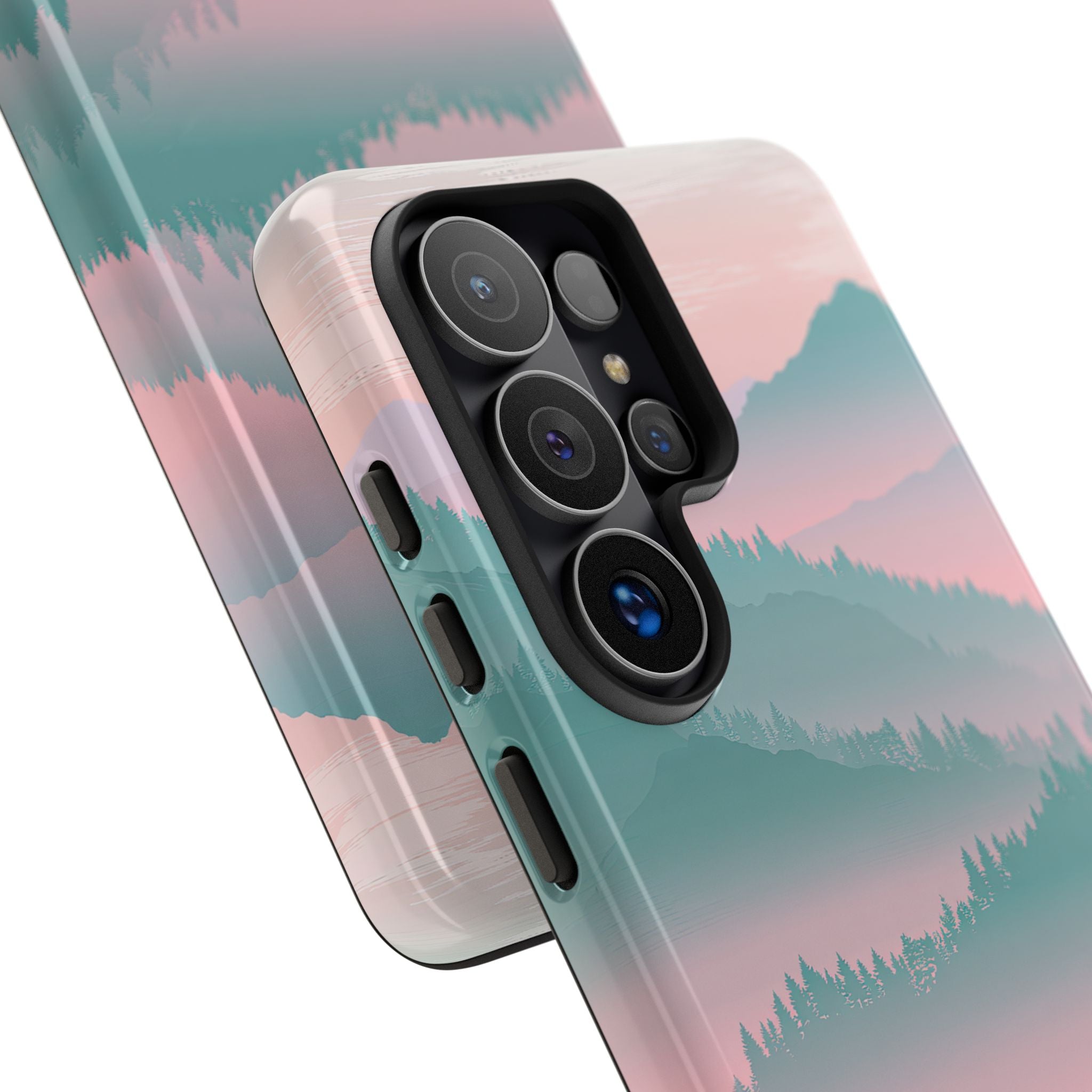 Teal Tough Phone Case for Samsung - Alpine Mist Teal