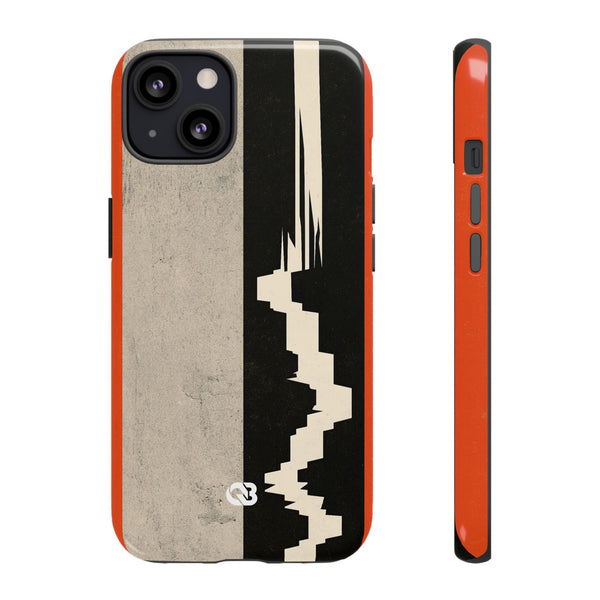Monolith Ascent · Tough Phone Case for iPhone · Orange