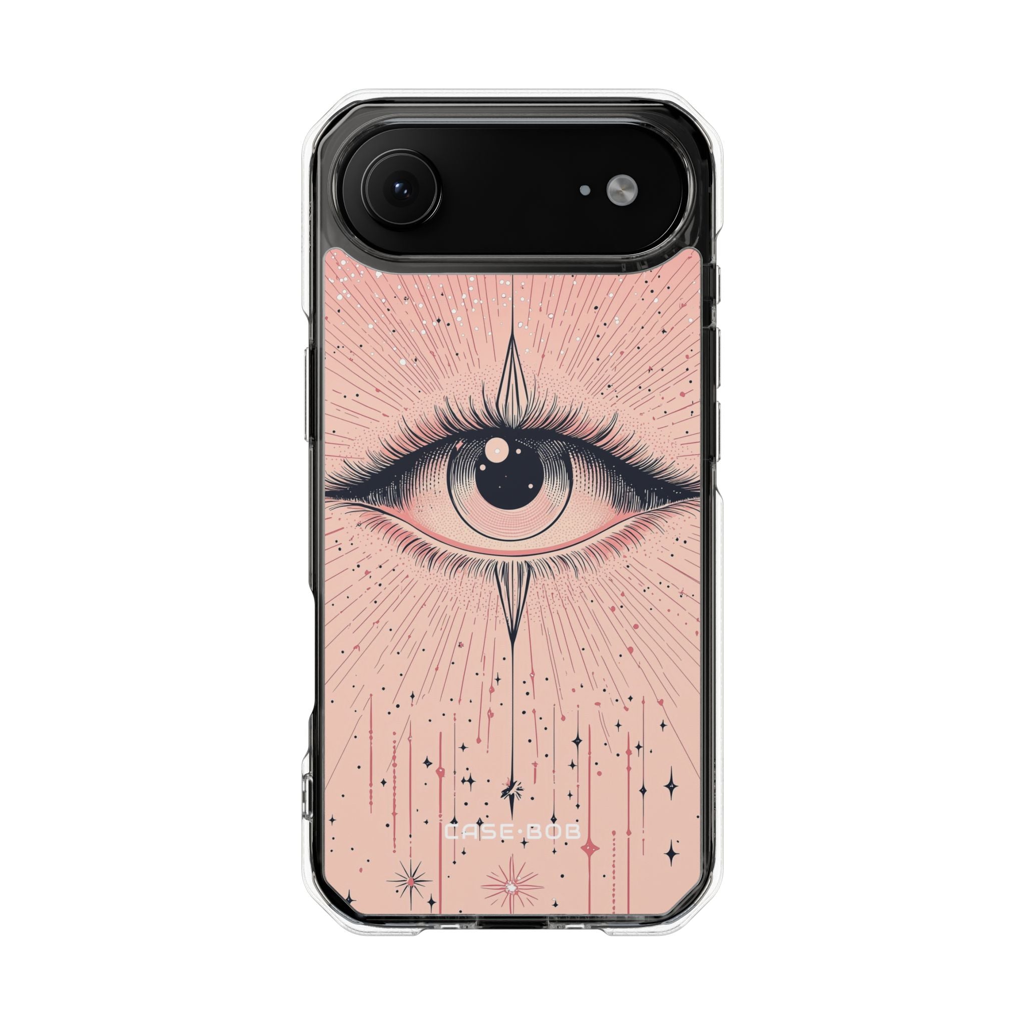 Cosmic Pink Eye iPhone 17 Air Case - Impact