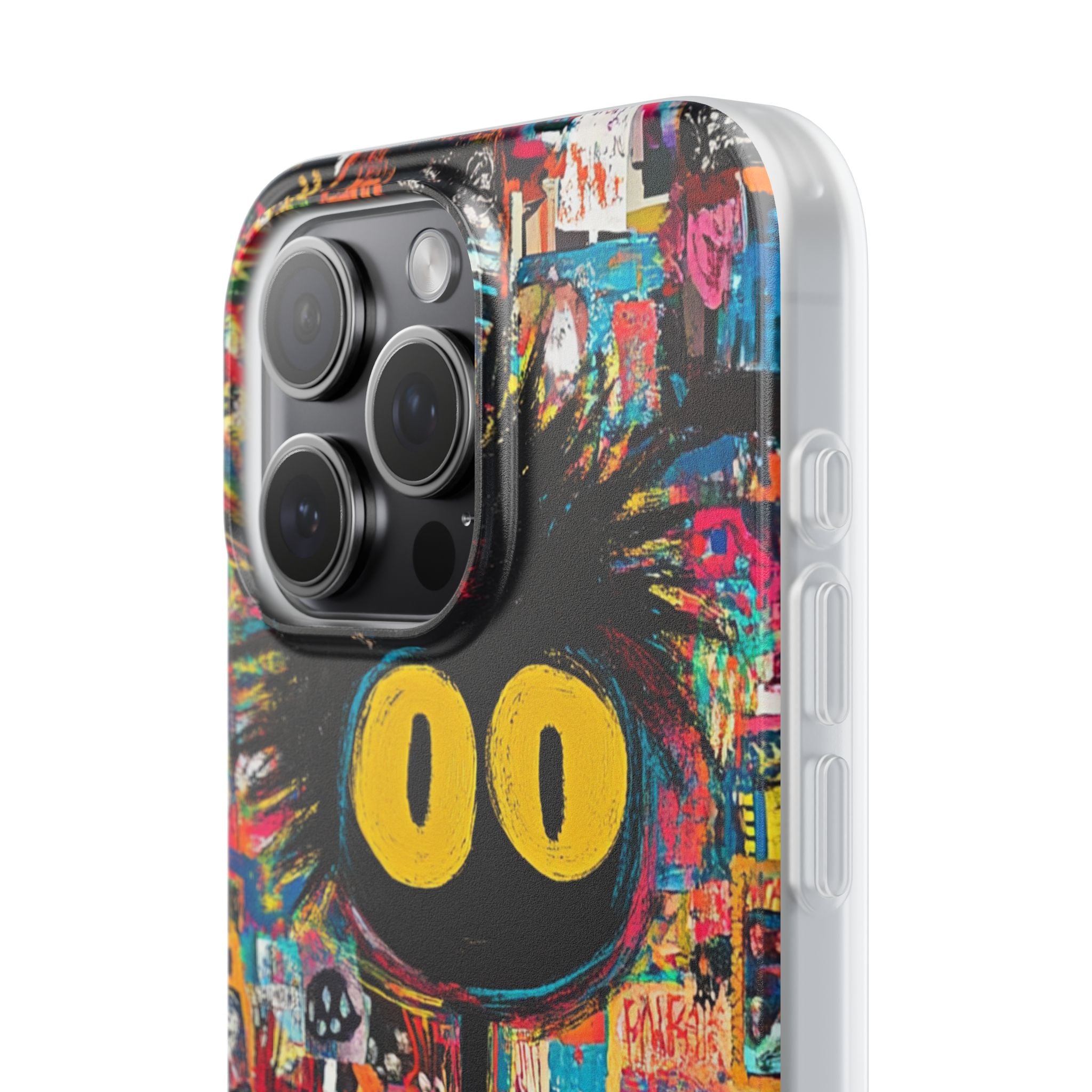 Spiky Shadow iPhone 15 Pro Max Case - Soft