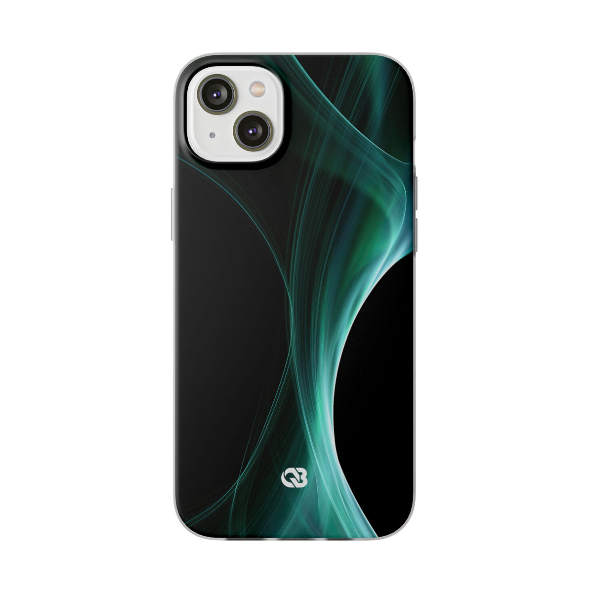 Emerald Lumen · Lite Phone Case for iPhone ·  Green