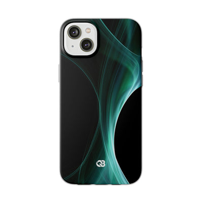 Emerald Lumen · Lite Phone Case for iPhone ·  Green