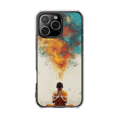 Meditative Glow iPhone 16 Pro Max Skal - Impact