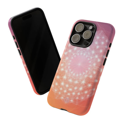 Radiant Stardust Mandala · Tough Phone Case for iPhone