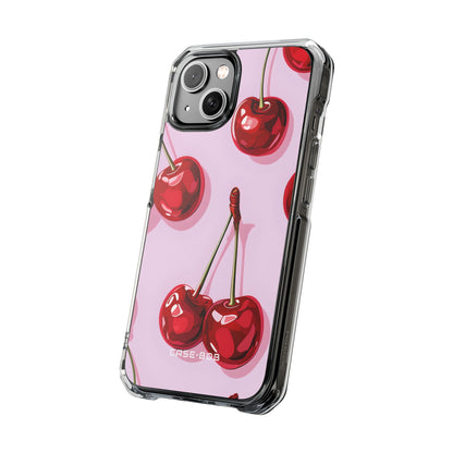 Glossy Cherry Burst iPhone 14 Case - Impact - CASE•BOB