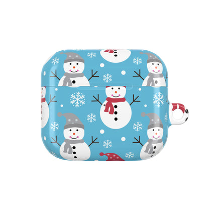 Snowman Glow - AirPods Case