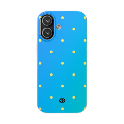 Cyan Sun Dots · Soft