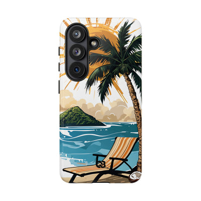 Radiant Coast Solitude · Tough Handyhülle für Samsung