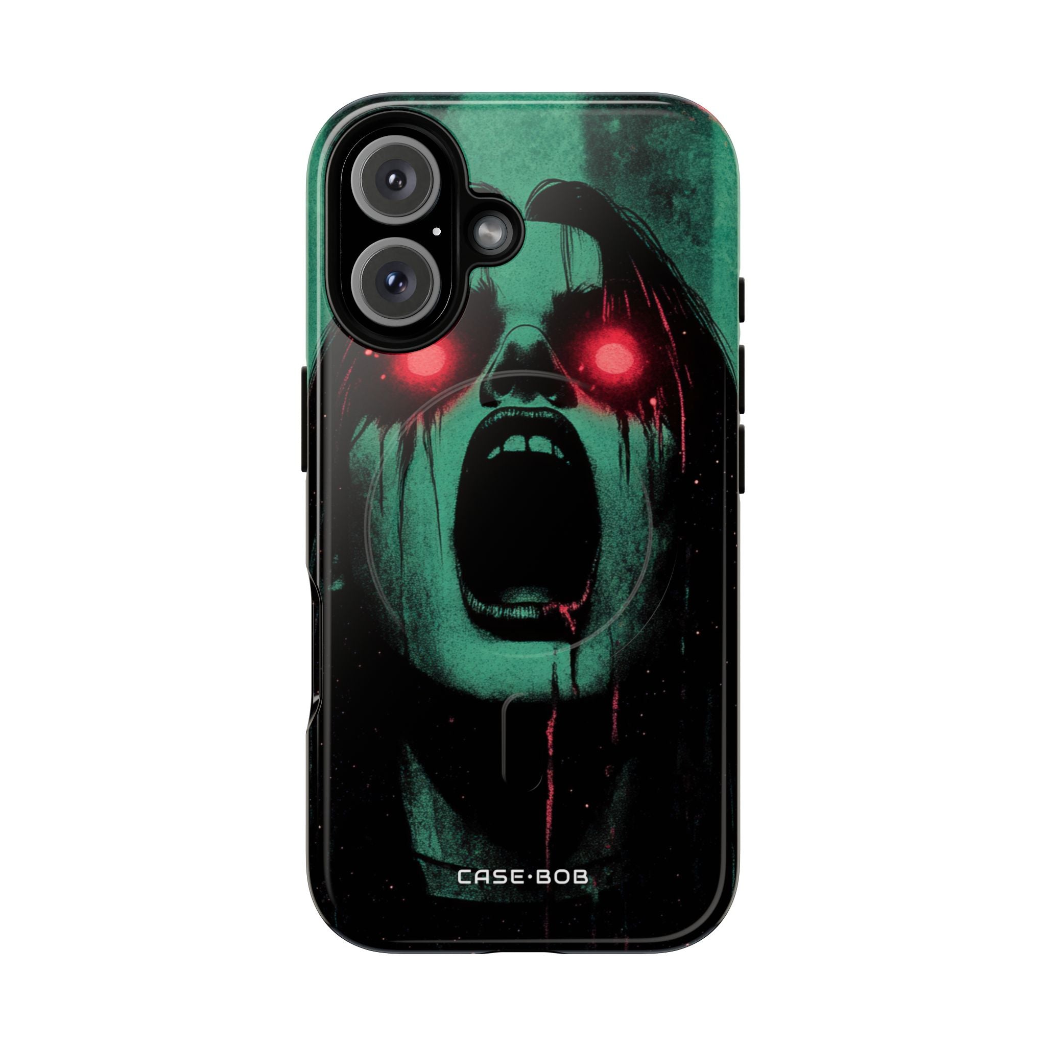 Screaming Ember iPhone 16 Case - Tough+