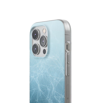 Teal Lite Phone Case for iPhone - Arctic Digital Nexus