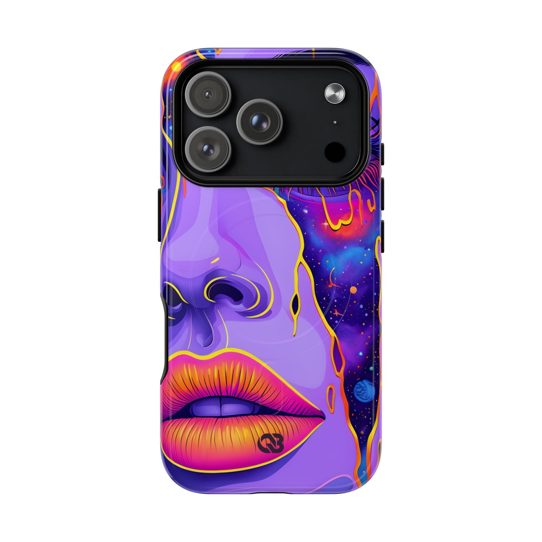 Violet Cosmic Gaze · Tough+ Custodia per iPhone · Magsafe