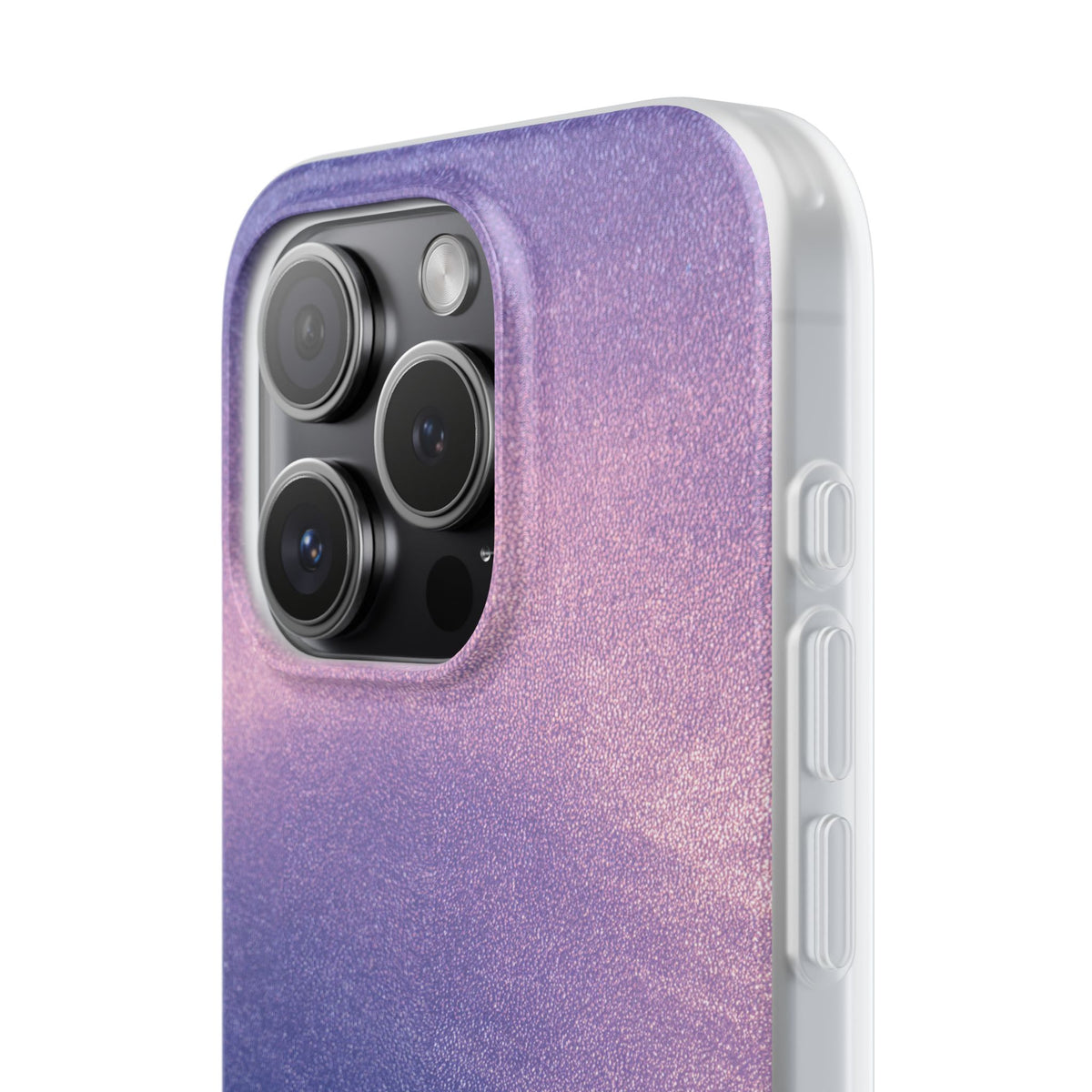 Ethereal Violet Glow · Lite Phone Case for iPhone ·  Purple
