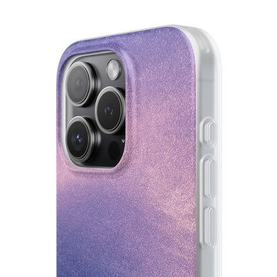 Ethereal Violet Glow · Lite Phone Case for iPhone ·  Purple
