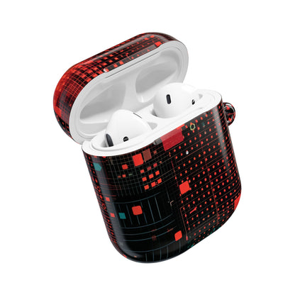 Crimson Circuit - AirPods Case
