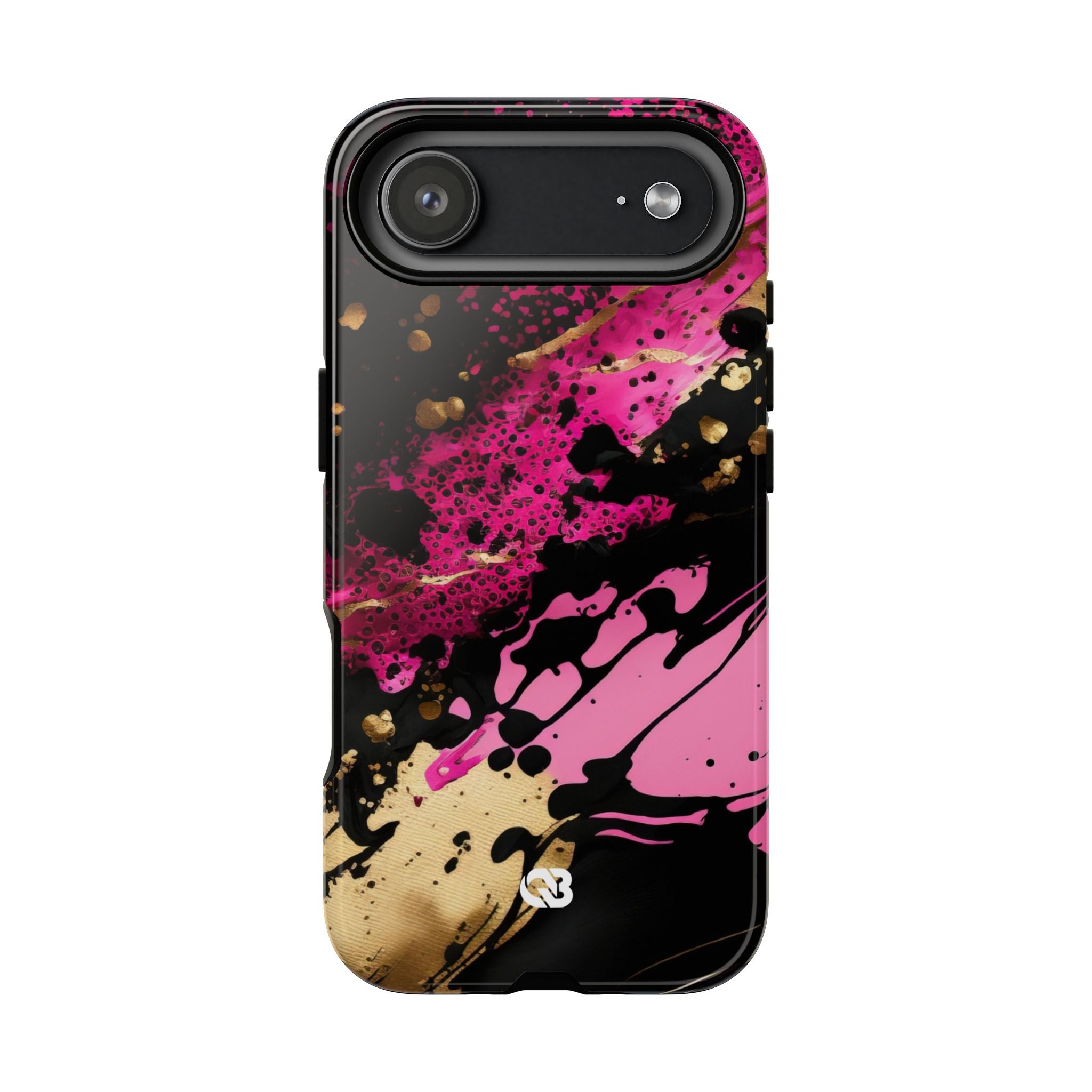 Magenta Liquid Gold · Tough Fundas para teléfono para iPhone