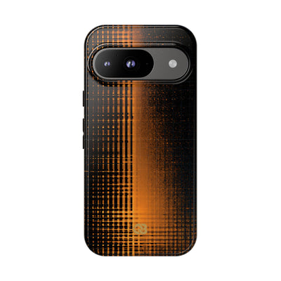 Amber Frequency · Tough Phone Case for Pixel ·  Orange