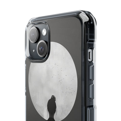 Silhouette Moonlight iPhone 15 Plus Case - Impact