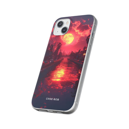 Luminous Moonlight iPhone 14 Plus Case - Soft