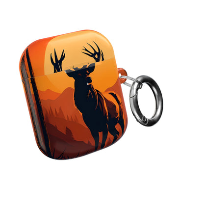 Stag Sunset - AirPods Case