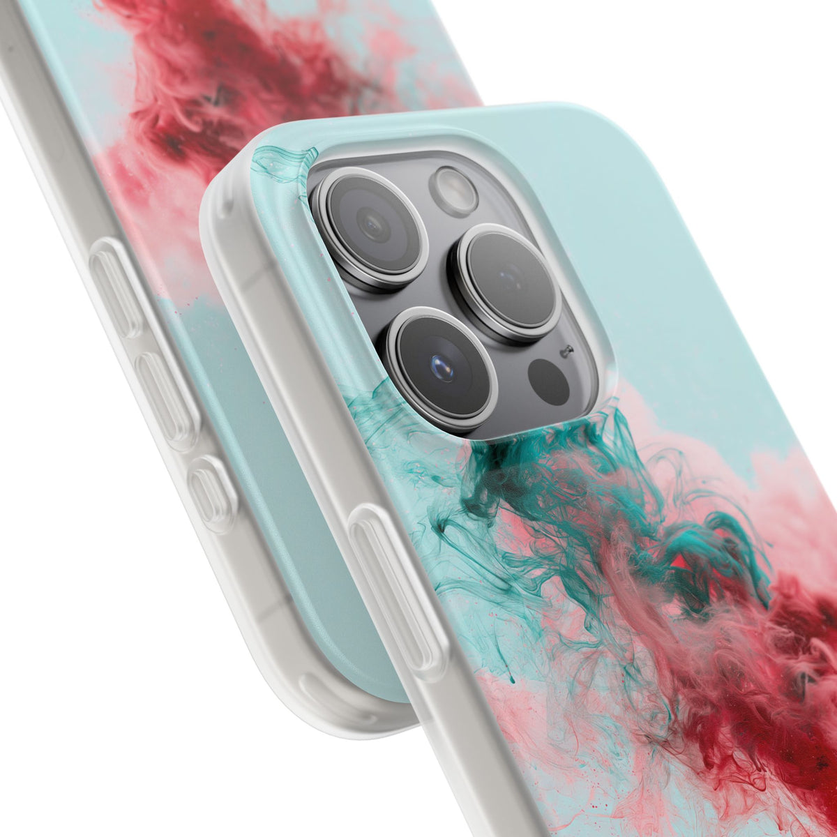 Sonic Bloom · Lite Phone Case for iPhone ·  Red