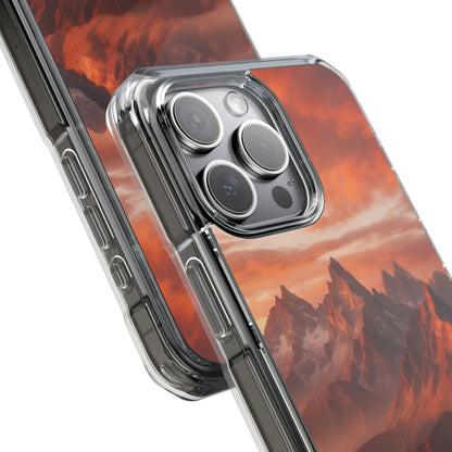 Jagged Glow iPhone 15 Pro Max Case - Impact