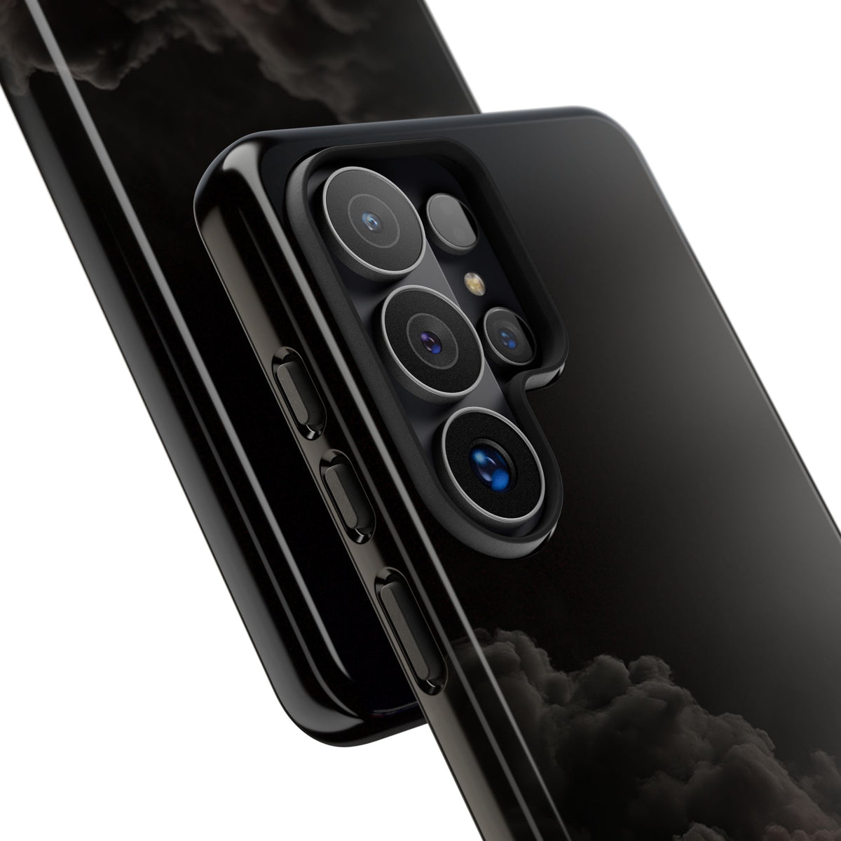 Crimson Fog Void · Tough Phone Case for Samsung · Black