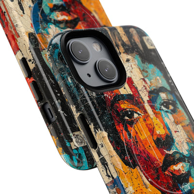 Vibrant Urban Soul · Tough+ Custodia per iPhone · Magsafe